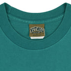 NBA (Nutmeg) - Charlotte Hornets T-Shirt 1990s Large Vintage Retro Basketball