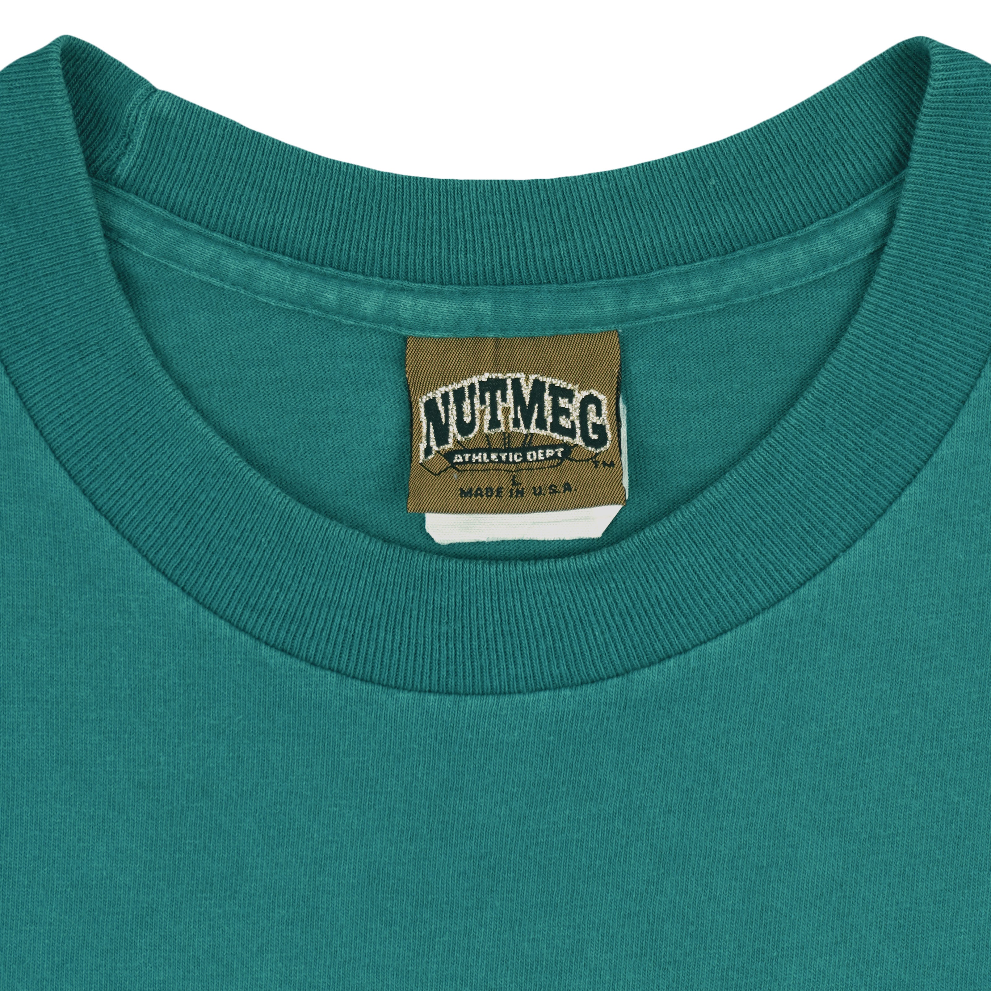 NBA (Nutmeg) - Charlotte Hornets T-Shirt 1990s Large Vintage Retro Basketball
