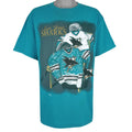 NHL (Nutmeg) - San Jose Sharks Locker Room T-Shirt 1990s Large Vintage Retro Hockey