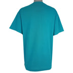 NHL (Nutmeg) - San Jose Sharks Locker Room T-Shirt 1990s Large Vintage Retro Hockey