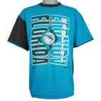 MLB (Front Row) - Florida Marlins Roll Em Ups T-Shirt 1992 X-Large Vintage retro Baseball