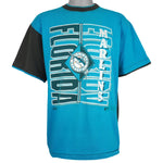 MLB (Front Row) - Florida Marlins Roll Em Ups T-Shirt 1992 X-Large