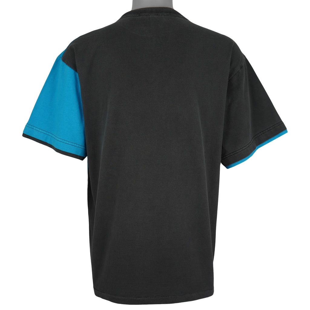 MLB (Front Row) - Florida Marlins Roll Em Ups T-Shirt 1992 X-Large Vintage retro Baseball