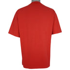 NFL (Logo 7) - Kansas City Chiefs Single Stitch T-Shirt 1993 X-Large Vintage Retro Football