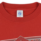 NFL (Logo 7) - Kansas City Chiefs Single Stitch T-Shirt 1993 X-Large Vintage Retro Football