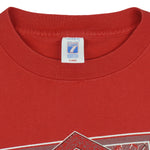 NFL (Logo 7) - Kansas City Chiefs Single Stitch T-Shirt 1993 X-Large Vintage Retro Football