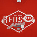 MLB (Pro Player) - Cincinnati Reds Baseball T-Shirt 1998 Large Vintage Retro Baseball