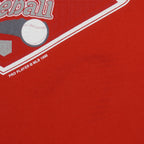 MLB (Pro Player) - Cincinnati Reds Baseball T-Shirt 1998 Large Vintage Retro Baseball