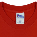 MLB (Pro Player) - Cincinnati Reds Baseball T-Shirt 1998 Large Vintage Retro Baseball