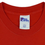 MLB (Pro Player) - Cincinnati Reds Baseball T-Shirt 1998 Large Vintage Retro Baseball