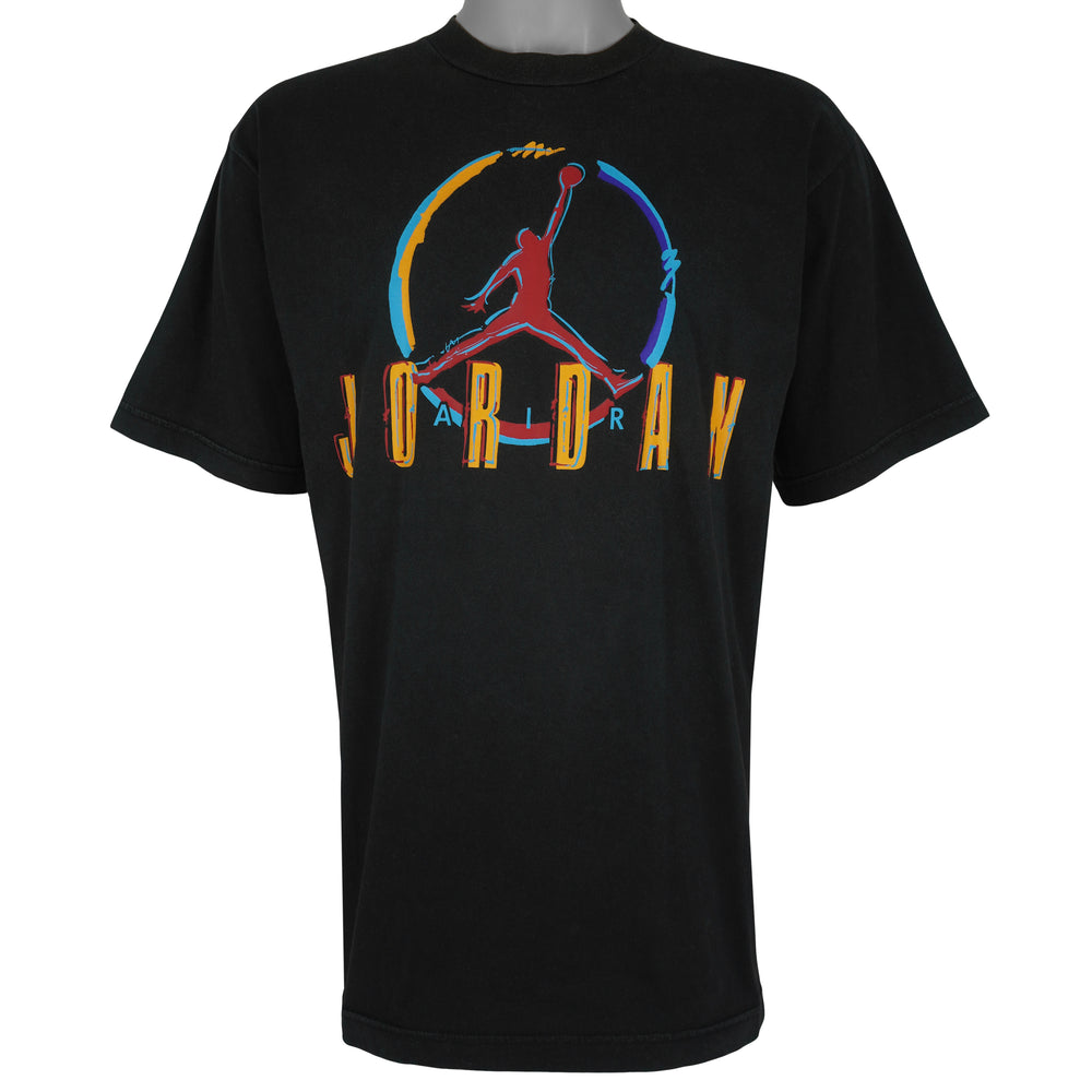 Nike - The Original Air Jordan T-Shirt 1990s Medium Vintage Retro