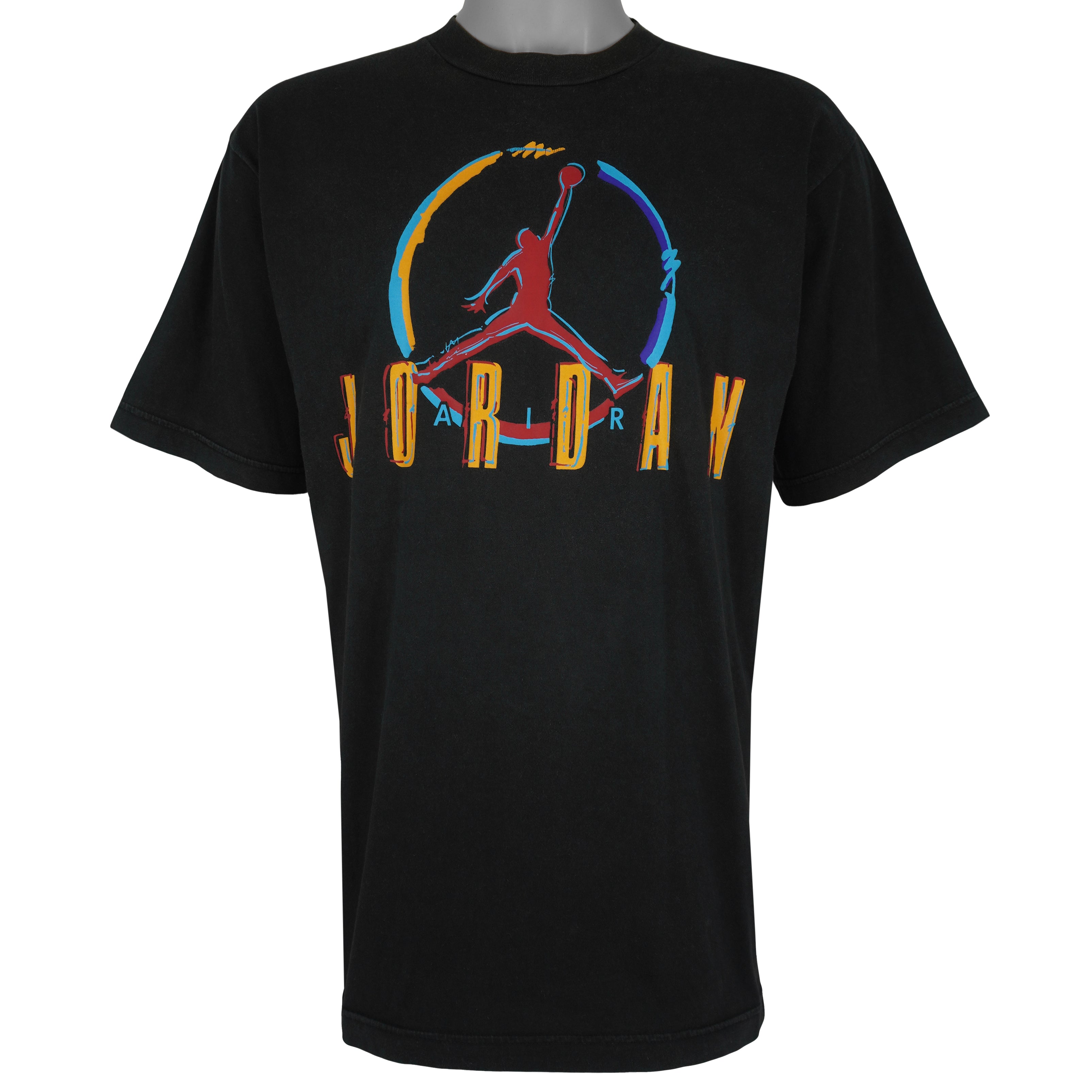 Nike - The Original Air Jordan T-Shirt 1990s Medium Vintage Retro