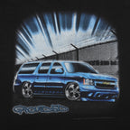 Vintage - Chevrolet Suburban Grounded T-Shirt 1990s XX-Large Vintage Retro