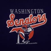 MLB (Logo 7) - Washington Senators Baseball T-Shirt 1990s X-Large Vintage Retro Baseball