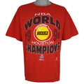 NBA (Nutmeg) - Houston Rockets World Champions T-Shirt 1994 X-Large Vintage Retro Basketball