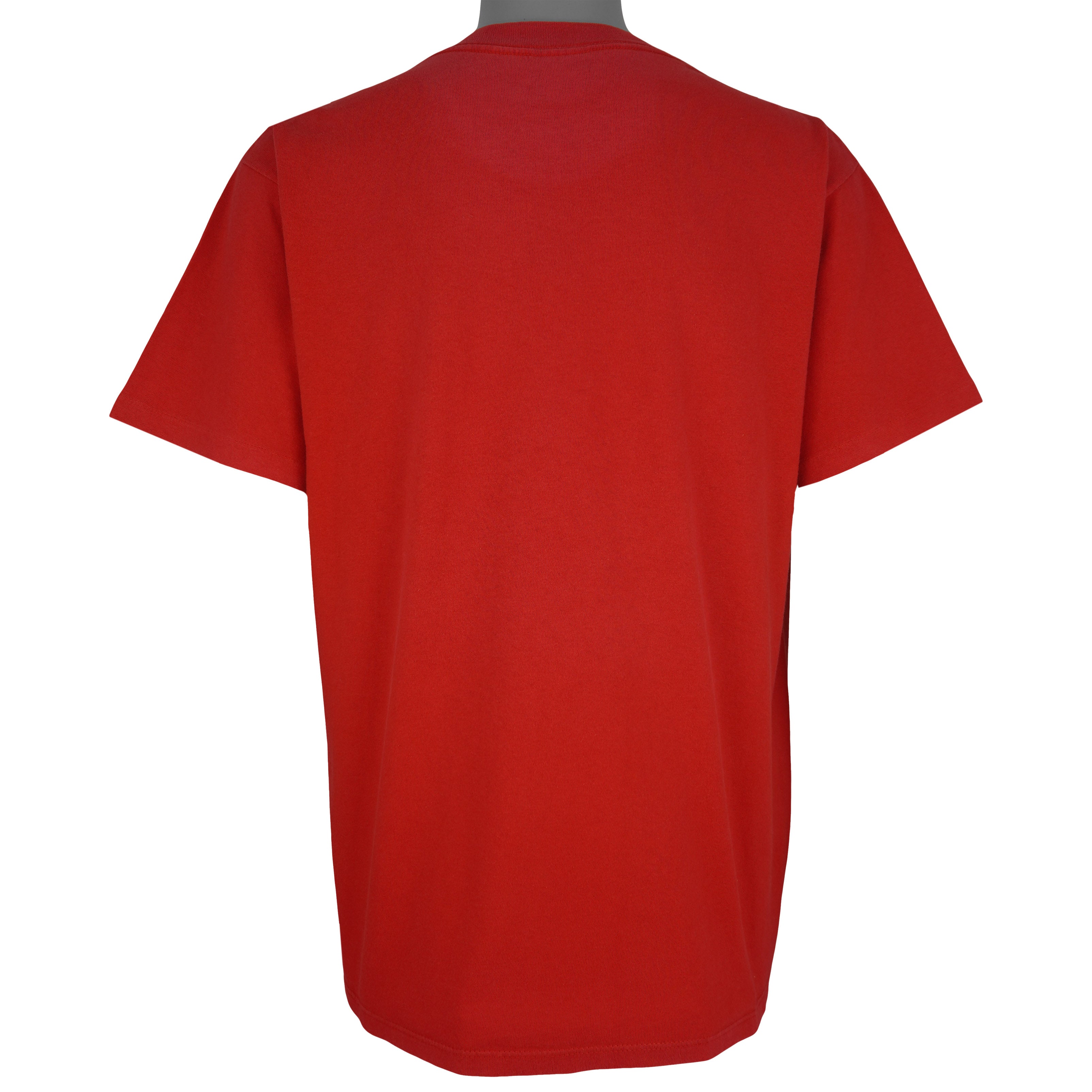 NFL (Home Team) - San Francisco 49ers Diamond Logo T-Shirt 1994 X-Large Vintage Retro Football