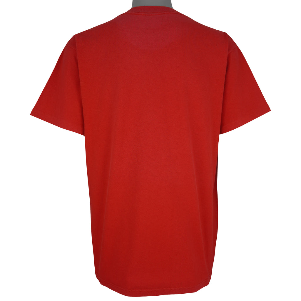 NFL (Home Team) - San Francisco 49ers Diamond Logo T-Shirt 1994 X-Large Vintage Retro Football