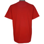 NFL (Home Team) - San Francisco 49ers Diamond Logo T-Shirt 1994 X-Large Vintage Retro Football