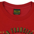 NFL (Home Team) - San Francisco 49ers Diamond Logo T-Shirt 1994 X-Large Vintage Retro Football
