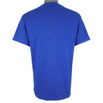 NFL (Fruit Of The Loom) - Indianapolis Colts Football Big Logo T-Shirt 1996 Large Vintage Retro Football