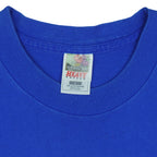 NFL (Fruit Of The Loom) - Indianapolis Colts Football Big Logo T-Shirt 1996 Large Vintage Retro Football