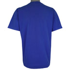 MLB (Nutmeg) - Texas Rangers Single Stitch T-Shirt 1991 Large Vintage Retro Baseball