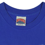 MLB (Nutmeg) - Texas Rangers Single Stitch T-Shirt 1991 Large Vintage Retro Baseball