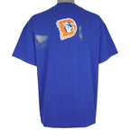 NFL (Apex One) - Denver Broncos Big Logo T-Shirt 1993 X-Large Vintage Retro Football