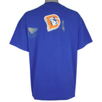 NFL (Apex One) - Denver Broncos Big Logo T-Shirt 1993 X-Large Vintage Retro Football