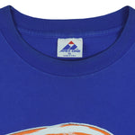 NFL (Apex One) - Denver Broncos Big Logo T-Shirt 1993 X-Large Vintage Retro Football