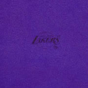 NBA (Nutmeg) - Los Angeles Lakers Single Stitch T-Shirt 1990s Large Vintage Retro Basketball