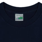 NHL (Waves) - Winnipeg Jets Big Spell-Out T-Shirt 1990s X-Large Vintage Retro Hockey