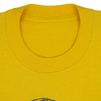 NCAA - West Virginia Mountaineers Everyone Comes to Play Football T-Shirt 1990s X-Large Vintage Retro Football