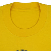 NCAA - West Virginia Mountaineers Everyone Comes to Play Football T-Shirt 1990s X-Large Vintage Retro Football