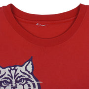 NCAA - Arizona Wildcats Single Stitch T-Shirt 1990s X-Large Vintage Retro Basketball