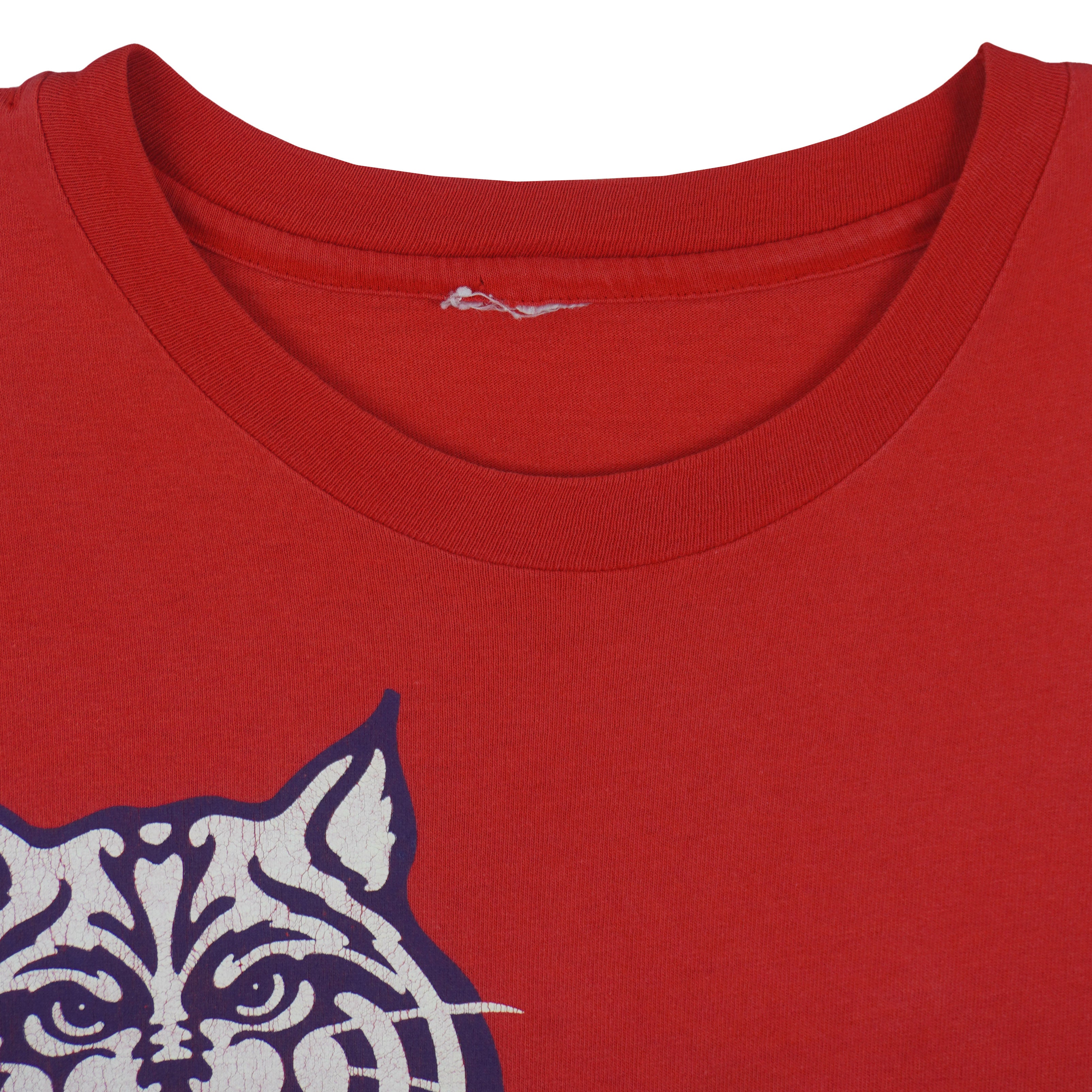 NCAA - Arizona Wildcats Single Stitch T-Shirt 1990s X-Large Vintage Retro Basketball