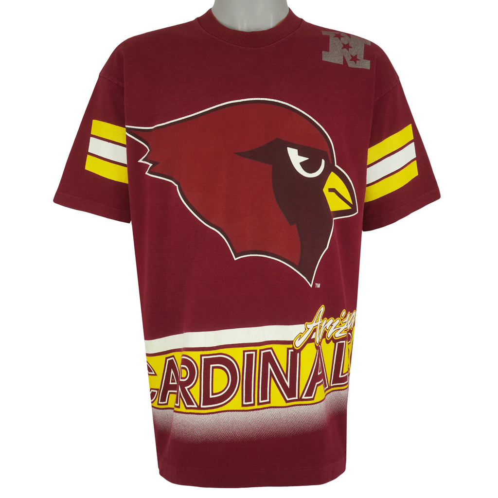 NFL - Arizona Cardinals Big Logo T-Shirt 1994 Large Vintage Retro Football