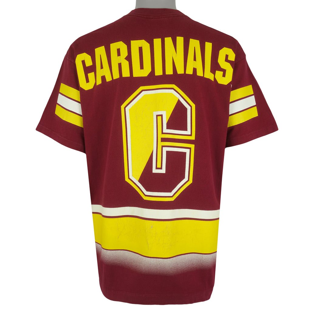 NFL - Arizona Cardinals Big Logo T-Shirt 1994 Large Vintage Retro Football