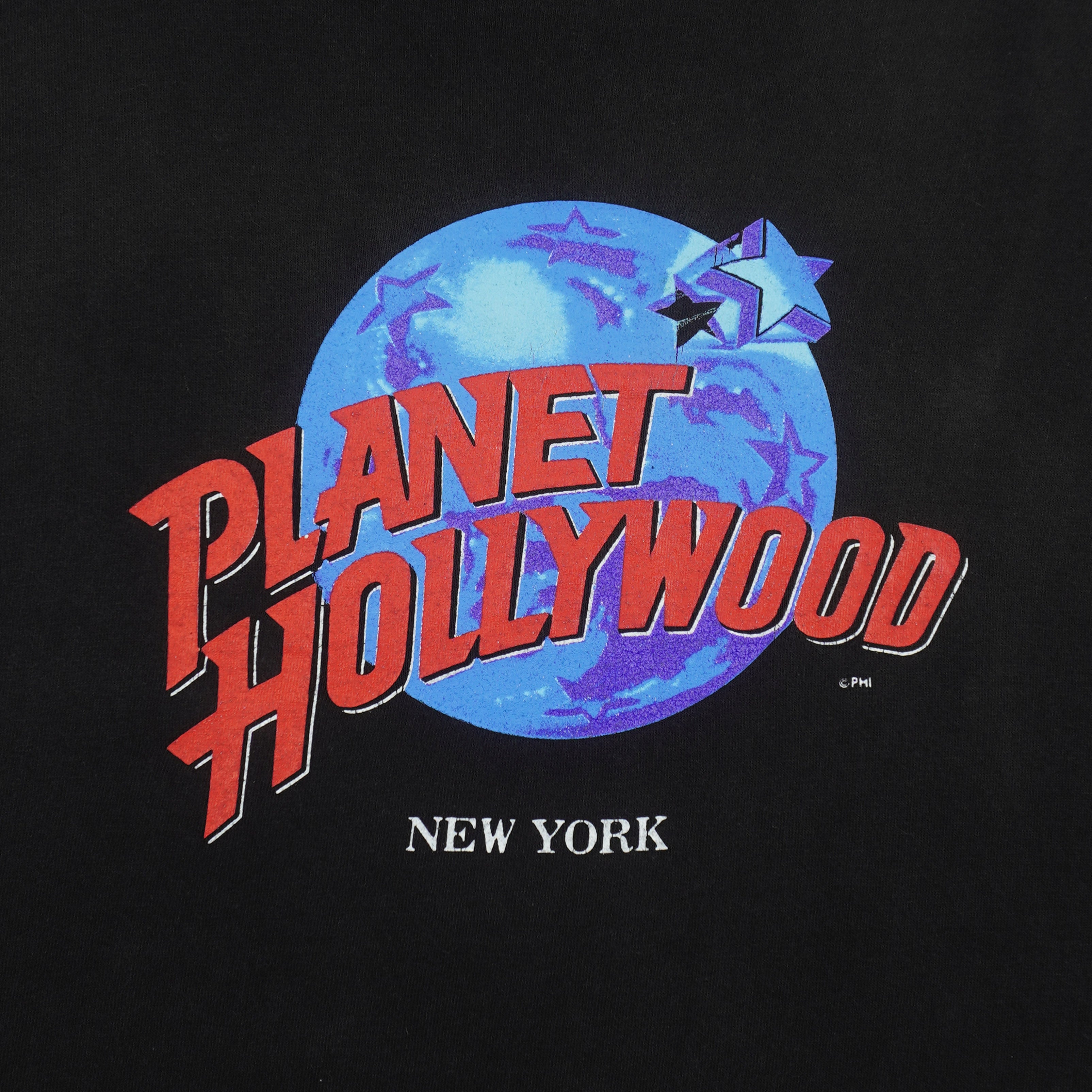 Vintage - Planet Hollywood, New York City T-Shirt 1990s X-Large Vintage Retro