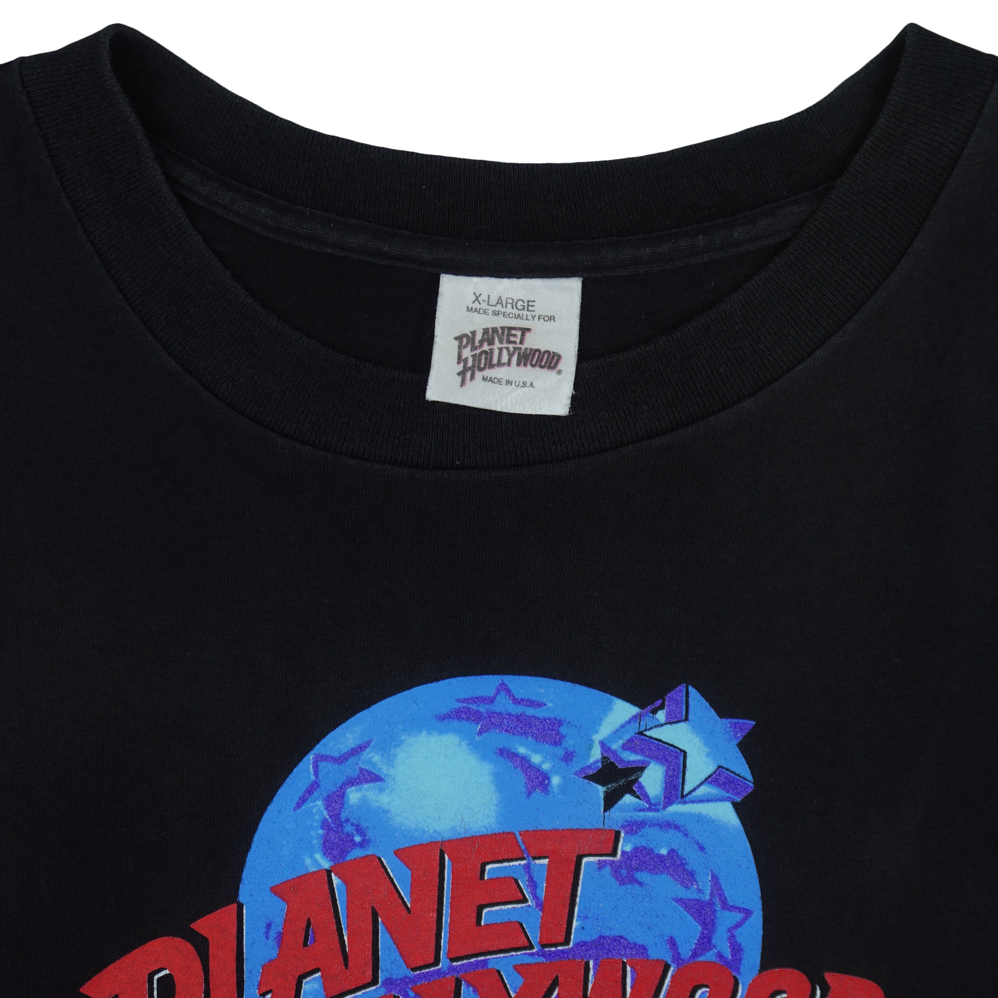 Vintage - Planet Hollywood, New York City T-Shirt 1990s X-Large Vintage Retro