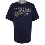 NBA (Lee) - Washington Wizards T-Shirt 1990s X-Large Vintage Retro Basketball