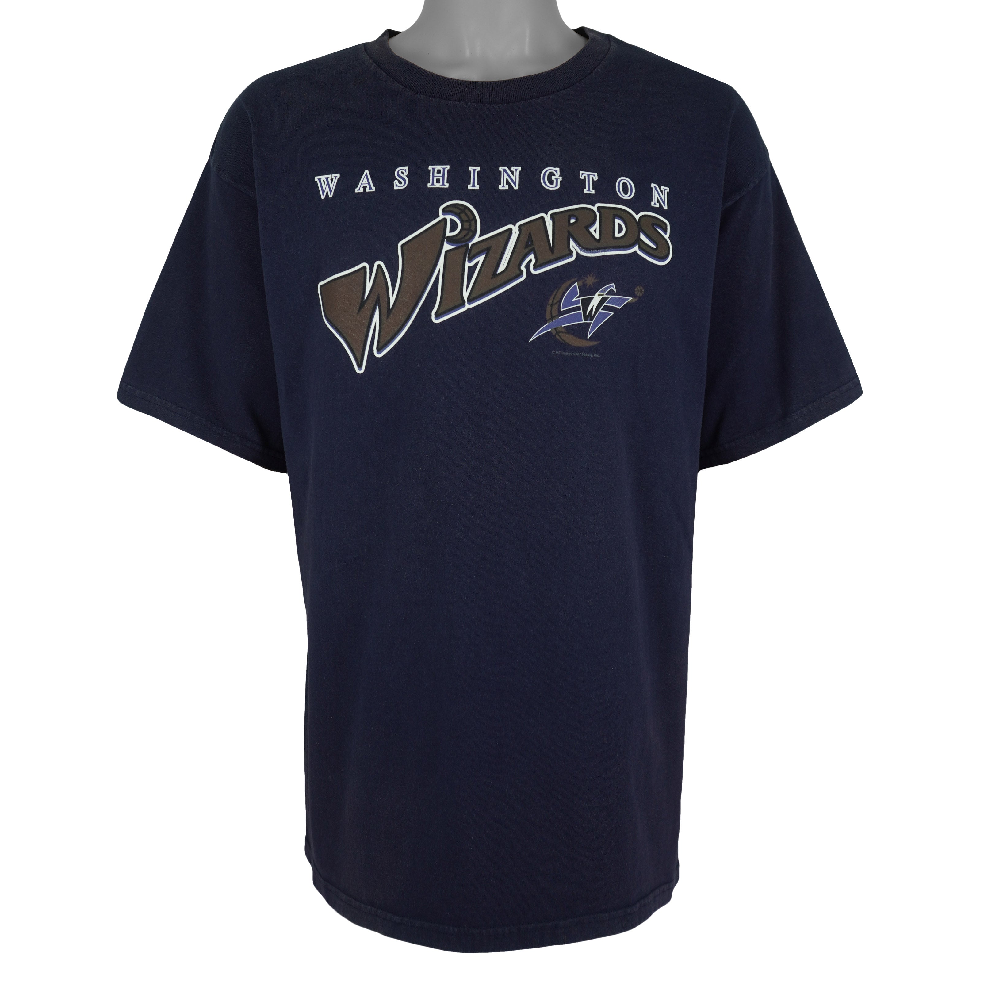 NBA (Lee) - Washington Wizards T-Shirt 1990s X-Large Vintage Retro Basketball