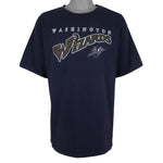 NBA (Lee) - Washington Wizards T-Shirt 1990s X-Large