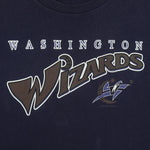 NBA (Lee) - Washington Wizards T-Shirt 1990s X-Large Vintage Retro Basketball