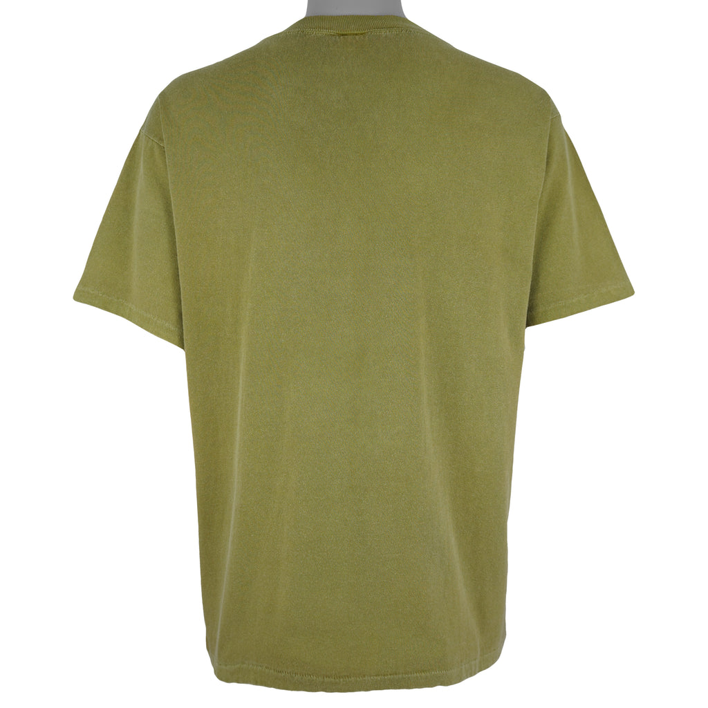 Vintage (Harlequin) - Tigers Animal Print T-Shirt 1990s Large Vintage Retro