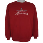 NCAA - Alabama Crimson Tide Embroidered Sweatshirt 1990s Large Vintage Retro