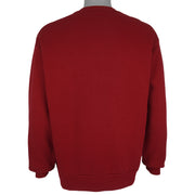 NCAA - Alabama Crimson Tide Embroidered Sweatshirt 1990s Large Vintage Retro