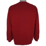 NCAA - Alabama Crimson Tide Embroidered Sweatshirt 1990s Large Vintage Retro