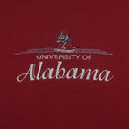 NCAA - Alabama Crimson Tide Embroidered Sweatshirt 1990s Large Vintage Retro