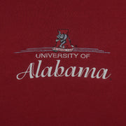 NCAA - Alabama Crimson Tide Embroidered Sweatshirt 1990s Large Vintage Retro